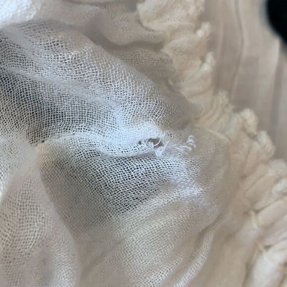 Bailey 44 Gauzy Off White Dress Size Small - Picture 3 of 3